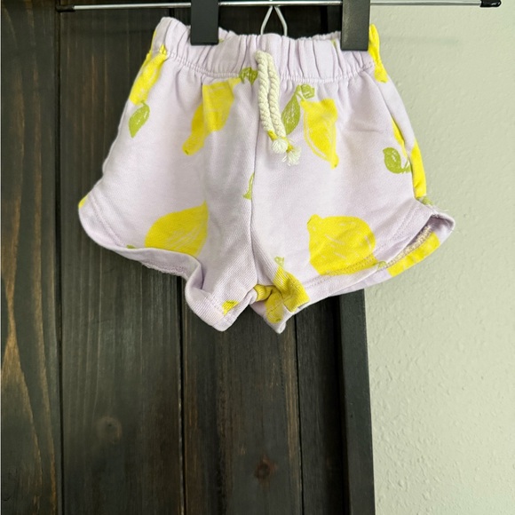 Zara Kids Lemon Patterned Shorts - Picture 1 of 2